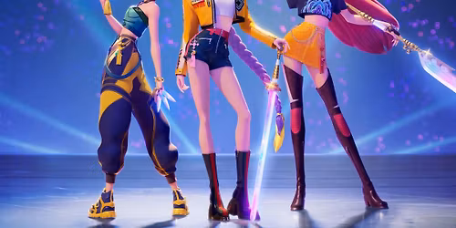 Movie Night at Penn: K-Pop Demon Hunters!