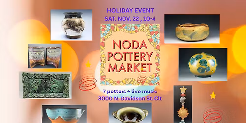 NODA POTTERY MARKET HOLIDAY EVENT 2025