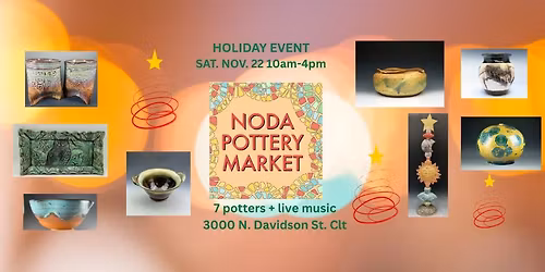 NODA POTTERY MARKET HOLIDAY EVENT 2025