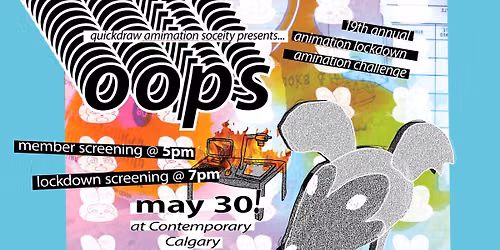QAS 19th annual ANIMATION LOCKKDOWN + Member Screening!