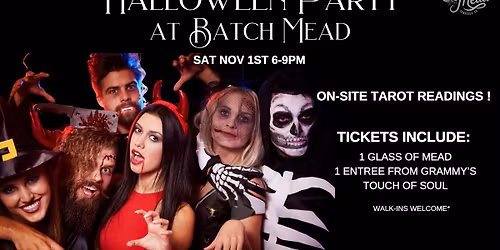Halloween Party at Batch Mead 21+