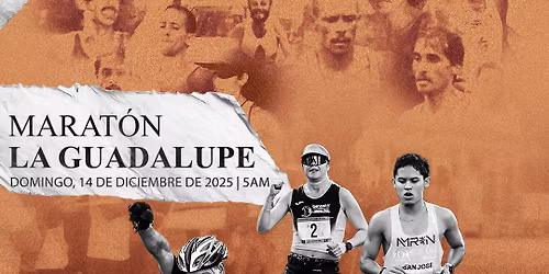 Marat\u00f3n La Guadalupe 2025