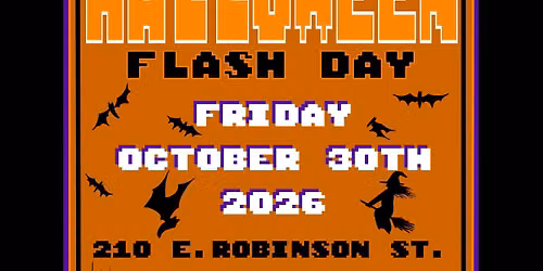 Halloween Flash Day