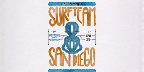 LED presents SURFTEAM
