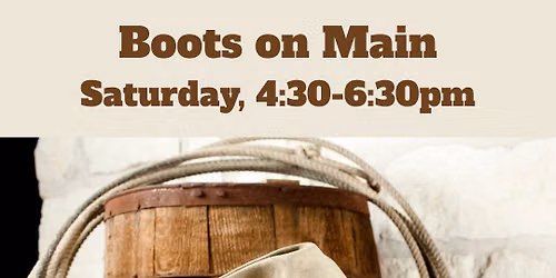 Boots on Main