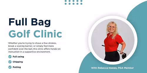 Full bag golf clinic