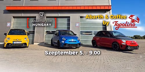 Abarth & Cofee by il Topolino