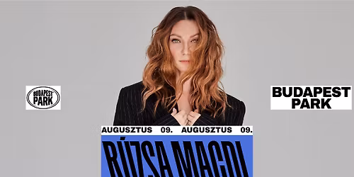 R\u00fazsa Magdi - Budapest Park