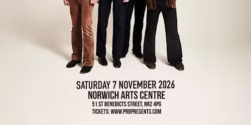 The Hanging Stars at Norwich Arts Centre