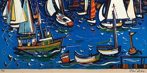 Harbors and Horizons: Maritime Prints by Phi Dyke