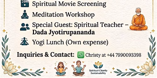 Spiritual Day Camp 19th Sept Newcastle