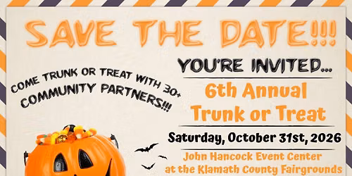 TRUNK OR TREAT 2026!