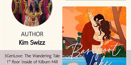 Author Book Signing Event with - Kim Swizz