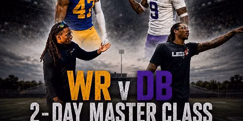2 DAY MASTER CLASS 