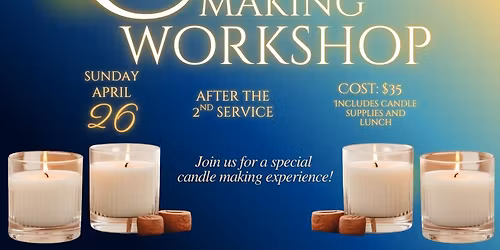 Youth Fundraiser: Candle Making Workshop