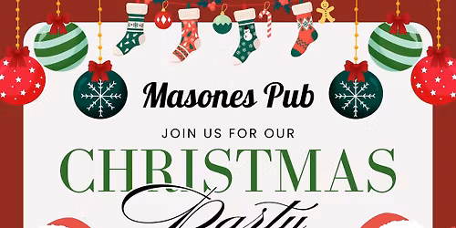 Masones Pub Christmas Party!