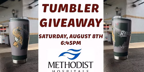 RailCats Tumbler Giveaway and STEM NIGHT