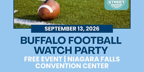 Buffalo Football Season Opener Watch Party