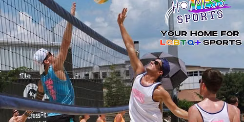 HotMess Sports OKC: Free Sand Volleyball Open Play
