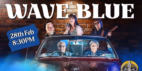 Waves Blue Band @ The Crown Inn Stanwix