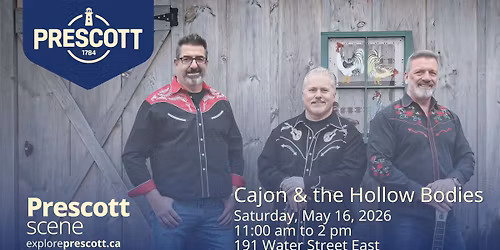 Cajon & the Hollow Bodies at the Prescott Pop-Ups