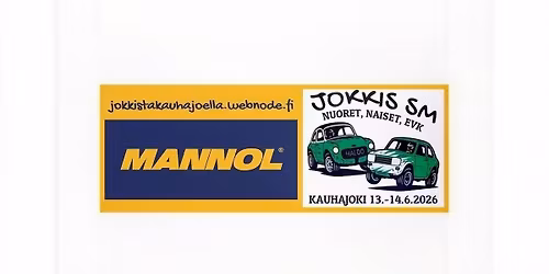 Mannol Jokkis SM 2026 Kauhajoki Nu Na EVK