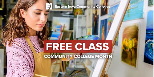 FREE CLASS: Spring Painting Class
