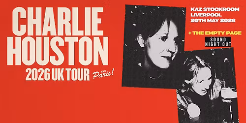 Charlie Houston + The Empty Page