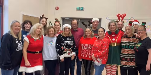 WTS Christmas party \ud83e\udd73