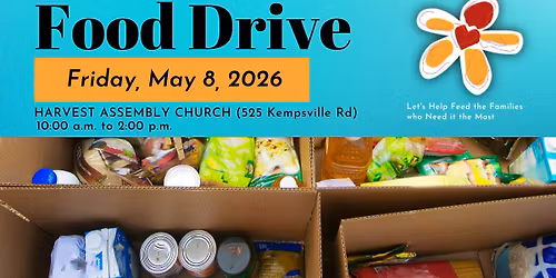 Chesapeake SECEP Annual Food Drive \ud83c\udf4e