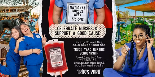 National Nurses Week @ Truck Yard The Colony