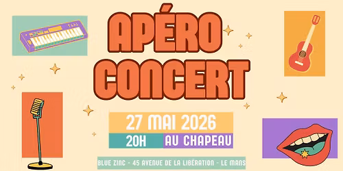AP\u00c9RO CONCERT \u2022 Blue Zinc