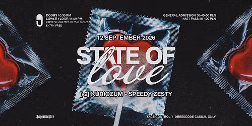 STATE OF LOVE | Prozak 2.0