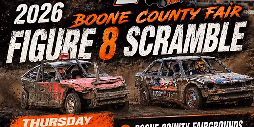 2026 Boone County Fair Figure 8 Scramble