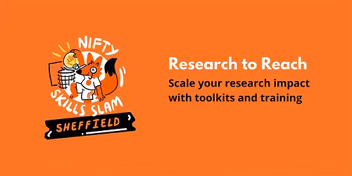Research to Reach: Scale your research impact with toolkits and training