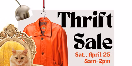 UUC Thrift Sale