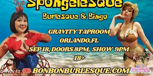 Spongelesque : Burlesque and Bingo