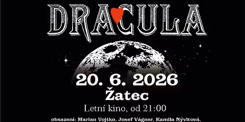 \ud83e\udddb Muzik\u00e1l Dracula \u2013 koncertn\u00ed verze v \u017datci
