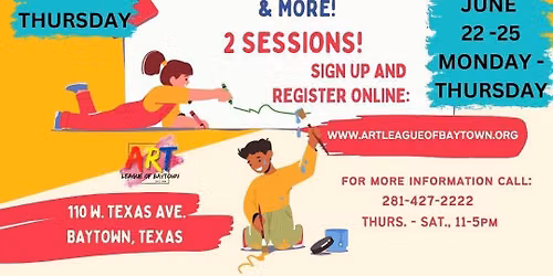 Summer Youth Art Camp
