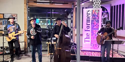 The Formers return to North Grove Brewers!!!