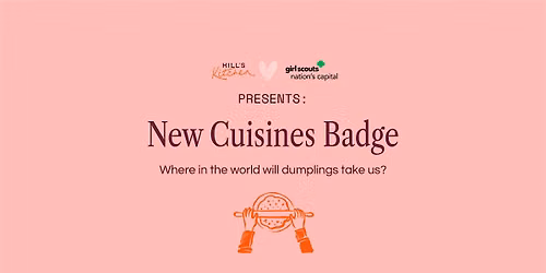 Girl Scouts "New Cuisines" Cadette Badge Class