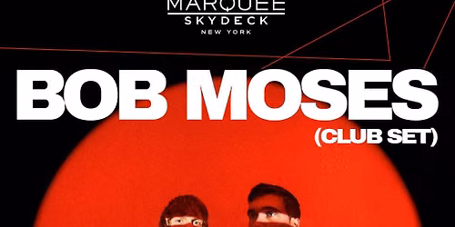 Bob Moses (Club Set)