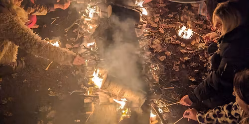 Golden Glow FireWalk