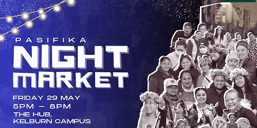 Pasifika Night Market at VUW