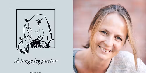 Boklansering | \u201cS\u00e5 lenge jeg puster"