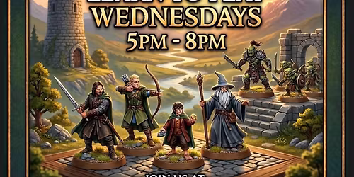Middle Earth Tabletop Game Learn to Play!