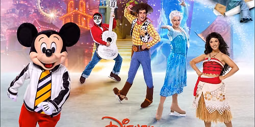 Disney On Ice Discover the Magic London Tickets