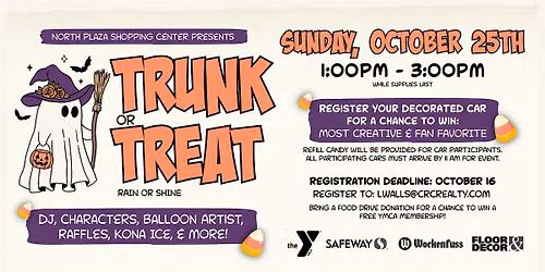 Halloween Trunk-Or-Treat