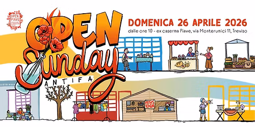 Open Sunday - Aprile I dom. 26.04.26