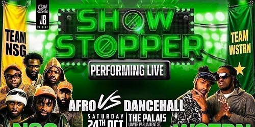 SHOWSTOPPER | NOTTINGHAM | NSG VS WSTRN | SOLD OUT 3 YEARS IN A ROW